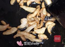 鲜笋肉丝的做法图解3