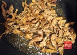 鲜笋肉丝的做法图解4