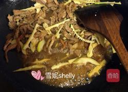 鲜笋肉丝的做法图解5
