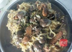 东北特色酸菜炖血肠的做法图解8