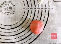 小猪豆沙包的做法图解5
