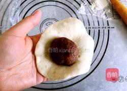 小猪豆沙包的做法图解7