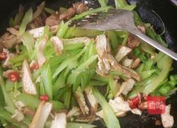 西芹炒豆干的做法图解12