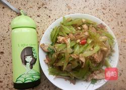 西芹炒豆干的做法图解13