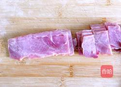培根炒海鲜菇的做法图解2