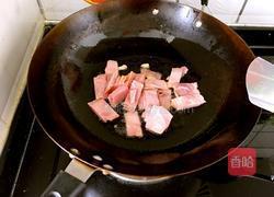 培根炒海鲜菇的做法图解6