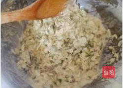 槐花鸡蛋饼的做法图解4