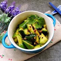 豆豉小黄瓜的做法[图]