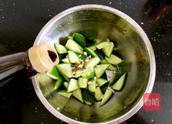 豆豉小黄瓜的做法图解3