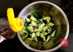 豆豉小黄瓜的做法图解4