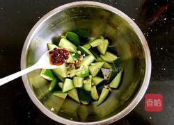 豆豉小黄瓜的做法图解5