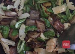 春笋炒腊肉的做法图解7