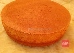 戚风蛋糕--八寸的做法图解12