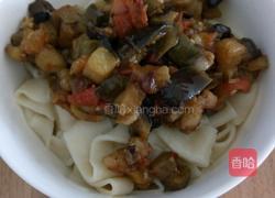 茄丁拌面的做法图解12