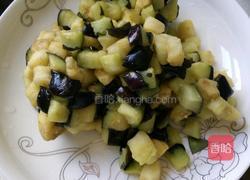 茄丁拌面的做法图解4