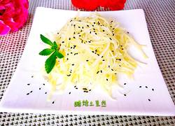 醋炝土豆丝