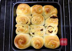 橄榄油坚果咸面包的做法图解9