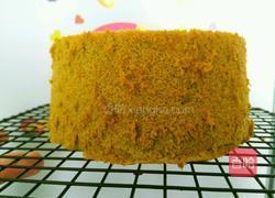 6寸抹茶酸奶戚风蛋糕的做法图解16