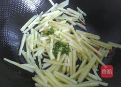 香辣萝卜条的做法图解4