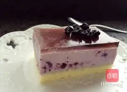 Blueberry Mousse Recipe Illustration 14