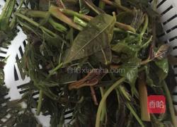 香椿凉拌豆腐的做法图解2