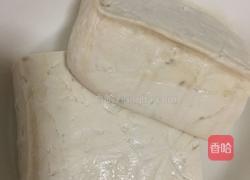 香椿凉拌豆腐的做法图解3