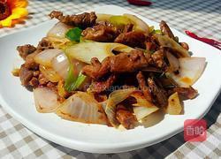 双葱爆羊肉的做法图解10