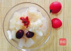 雪梨🍐马蹄糖水的做法图解3