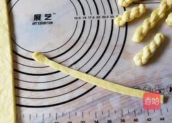 牛奶蜂蜜酥脆软麻花的做法图解11