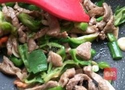 辣椒炒肉的做法图解7