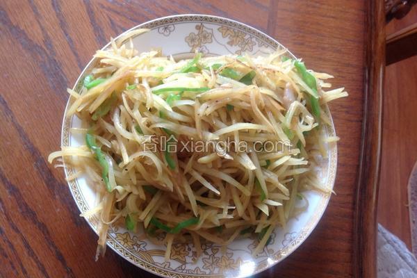 青椒土豆丝