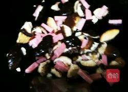 冬菇小油菜的做法图解2