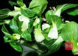冬菇小油菜的做法图解3