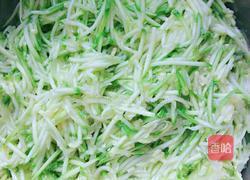 素馅包子的做法图解3