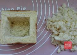 口袋吐司奶油蛋糕的做法图解2