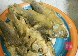 香炸鲫鱼的做法图解3