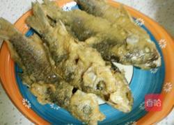香炸鲫鱼的做法图解4