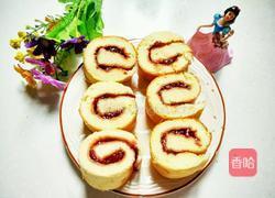 草莓酱蛋糕卷的做法图解15