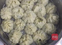 土豆韭菜馅包子的做法图解6