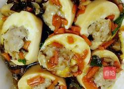 鸡蛋蒸丸子的做法图解5