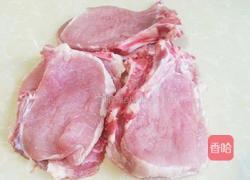 香酥猪排的做法图解1