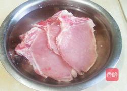 香酥猪排的做法图解2
