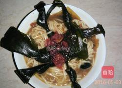 草莓酱汁海带面的做法图解6