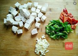 回锅豆腐的做法图解3