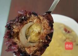 鹌鹑蛋糯米肉丸的做法图解8