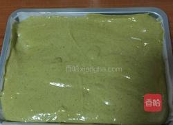 奶油抹茶瑞士卷的做法图解10