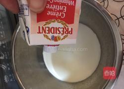 奶油抹茶瑞士卷的做法图解12