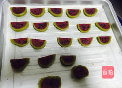 西瓜饼干的做法图解5