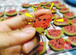 西瓜饼干的做法图解9