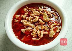 水煮肉片的做法图解9